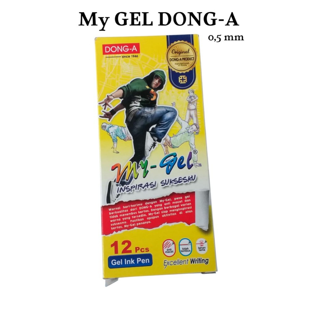 

Pen Gel / My Gel DONG - A isi 12 pcs