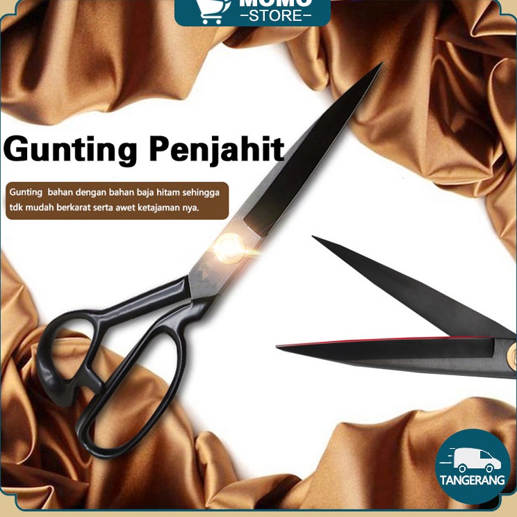 

Gunting Penjahit Baja ManganManganese Steel Tailor ScissorsGunting Kain
