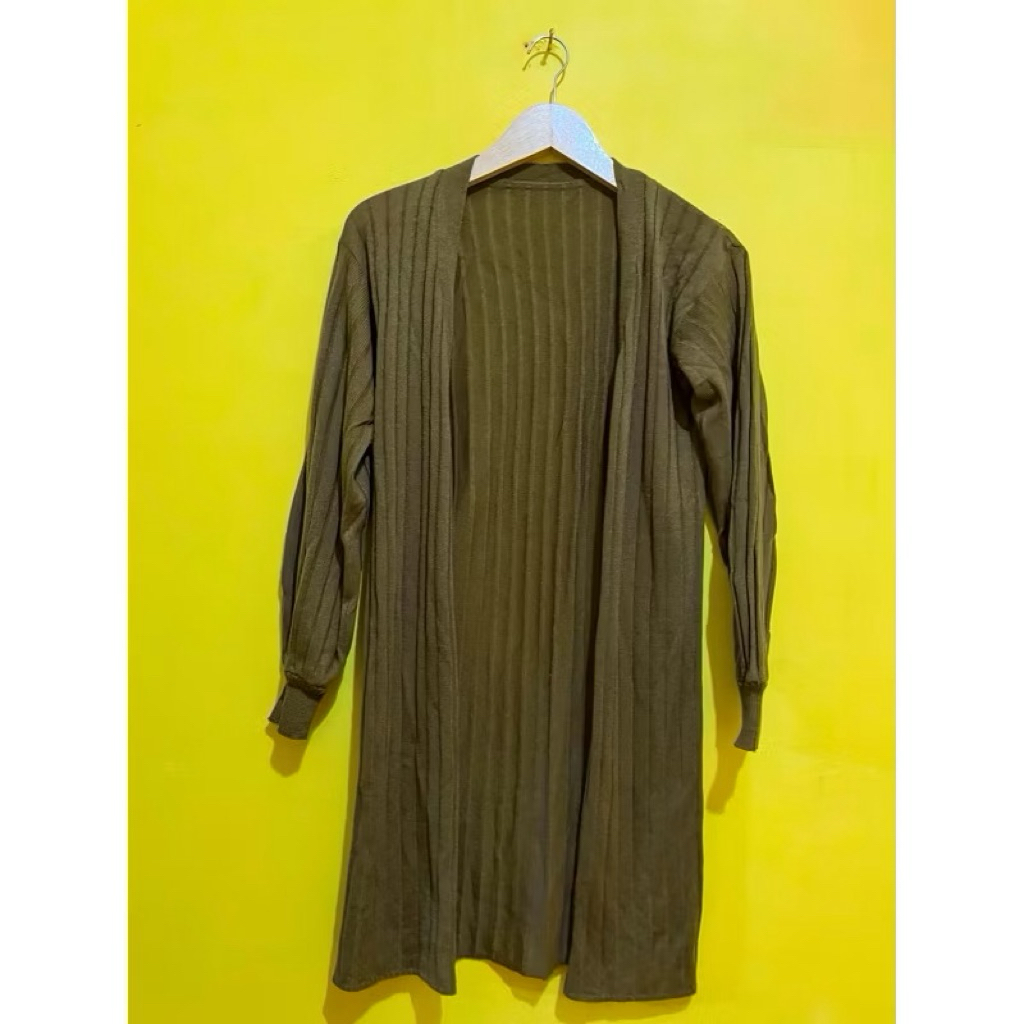 PRELOVED Cardigan Atasan Outer Knit Rajut Branded Wanita