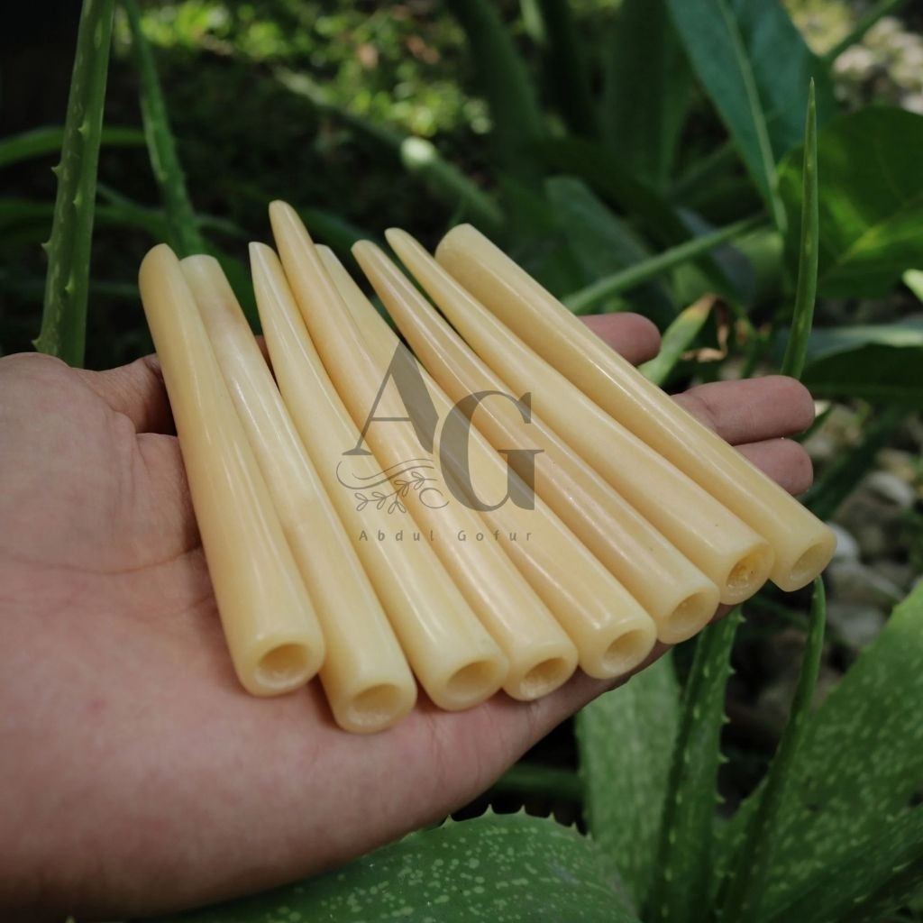 Promo Cuci Gudang Once Pipa Rokok Asli Tulang Sapi Tulsap Import 12cm Up Terlaris Murah Berkualitas