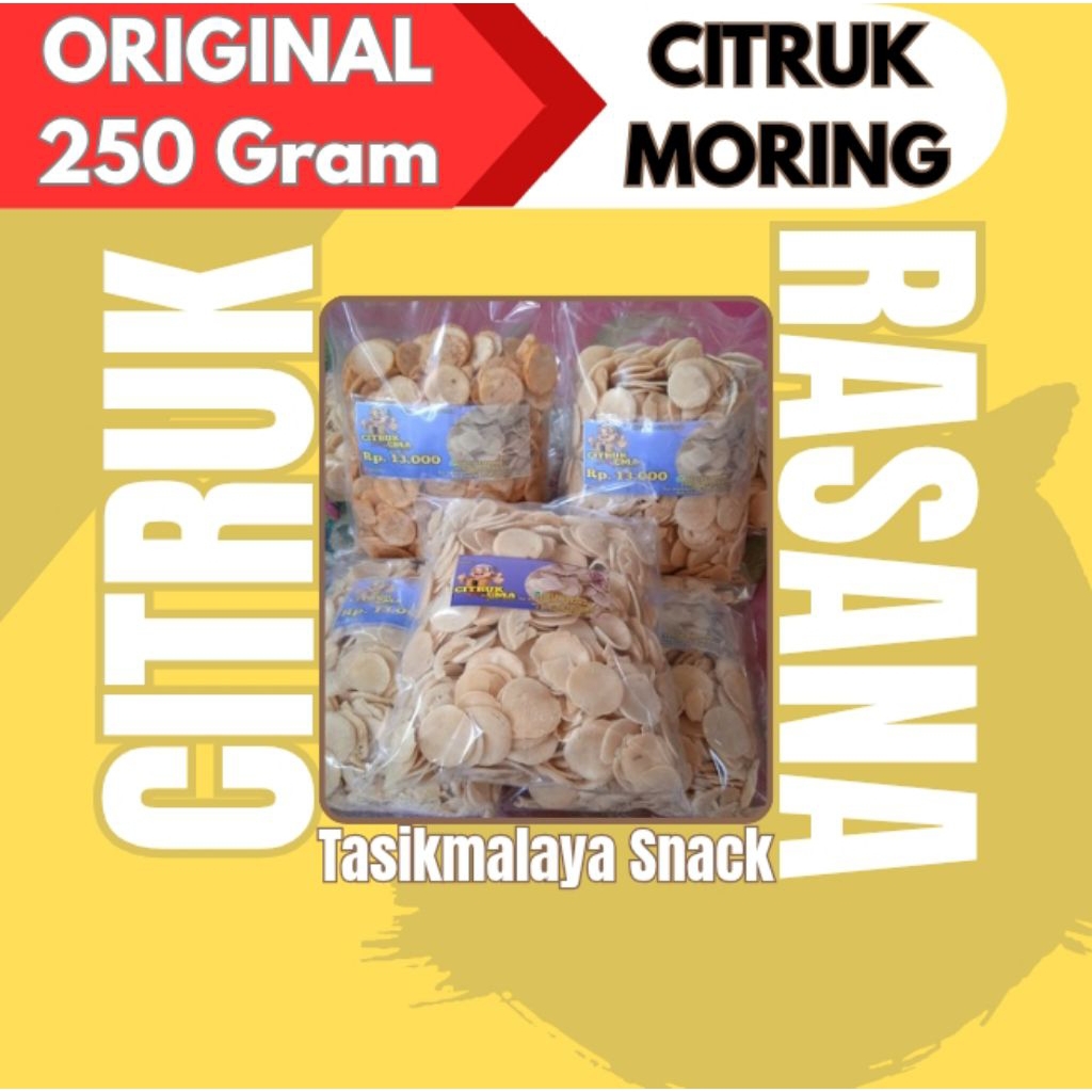 

Moring/Citruk Rasana khas Tasikmalaya Pedas 250gram termurah best seller