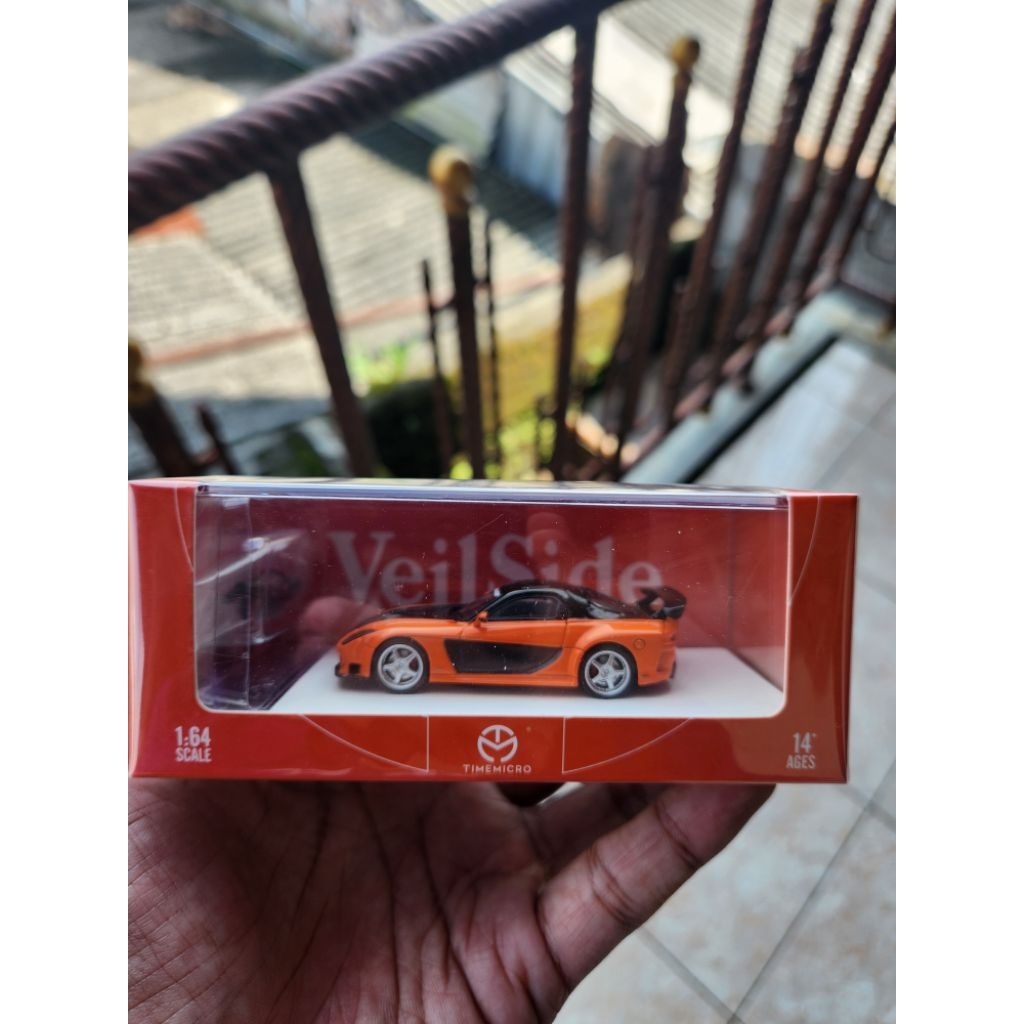Time Micro Mazda rx-7 Veilside with Figure Han SEALD