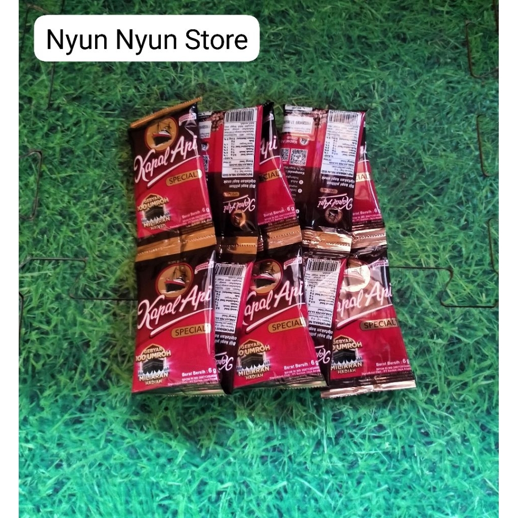 

KOPI KAPAL API SPECIAL MINI - 1 RENCENG (10 SACHET)