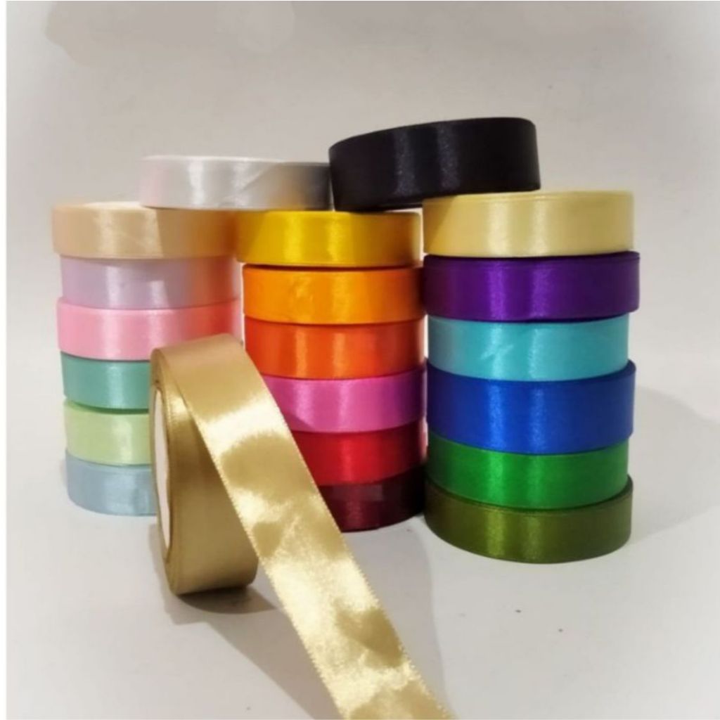 

Pita Satin Roll 1 Inch / 2,5 Cm