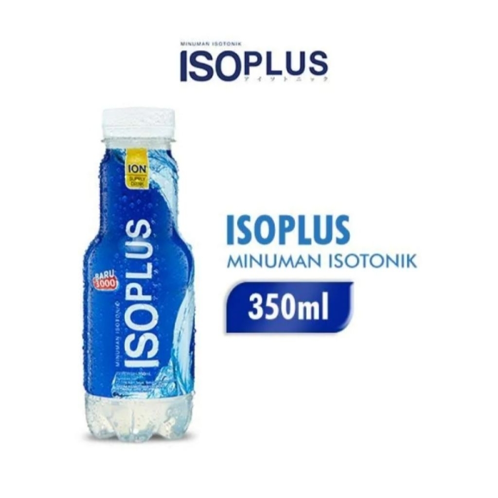 

Isoplus Minuman Isotonik Original - Coco Btl 350ml