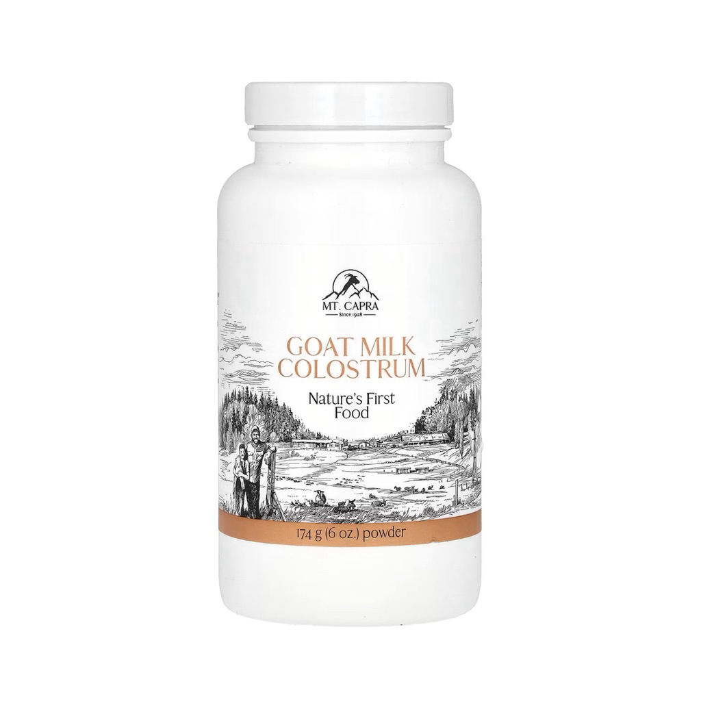 

Mt. Capra Goat Milk Colostrum Powder 174 g