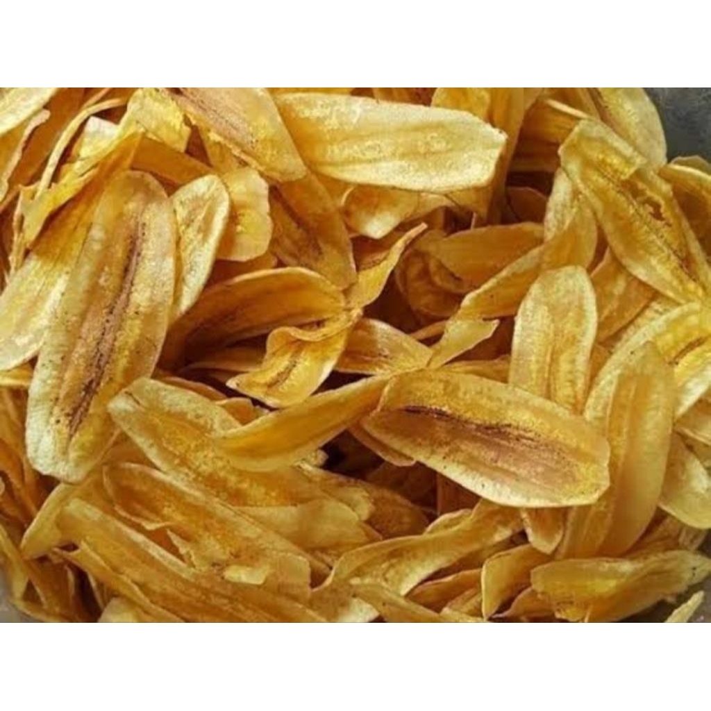 

kripik pisang asin gurih