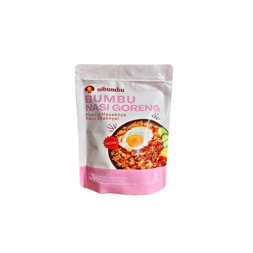 

Bumbu Nasi Mie Goreng Instan Mamanibumbu by Mama Ni 150 g