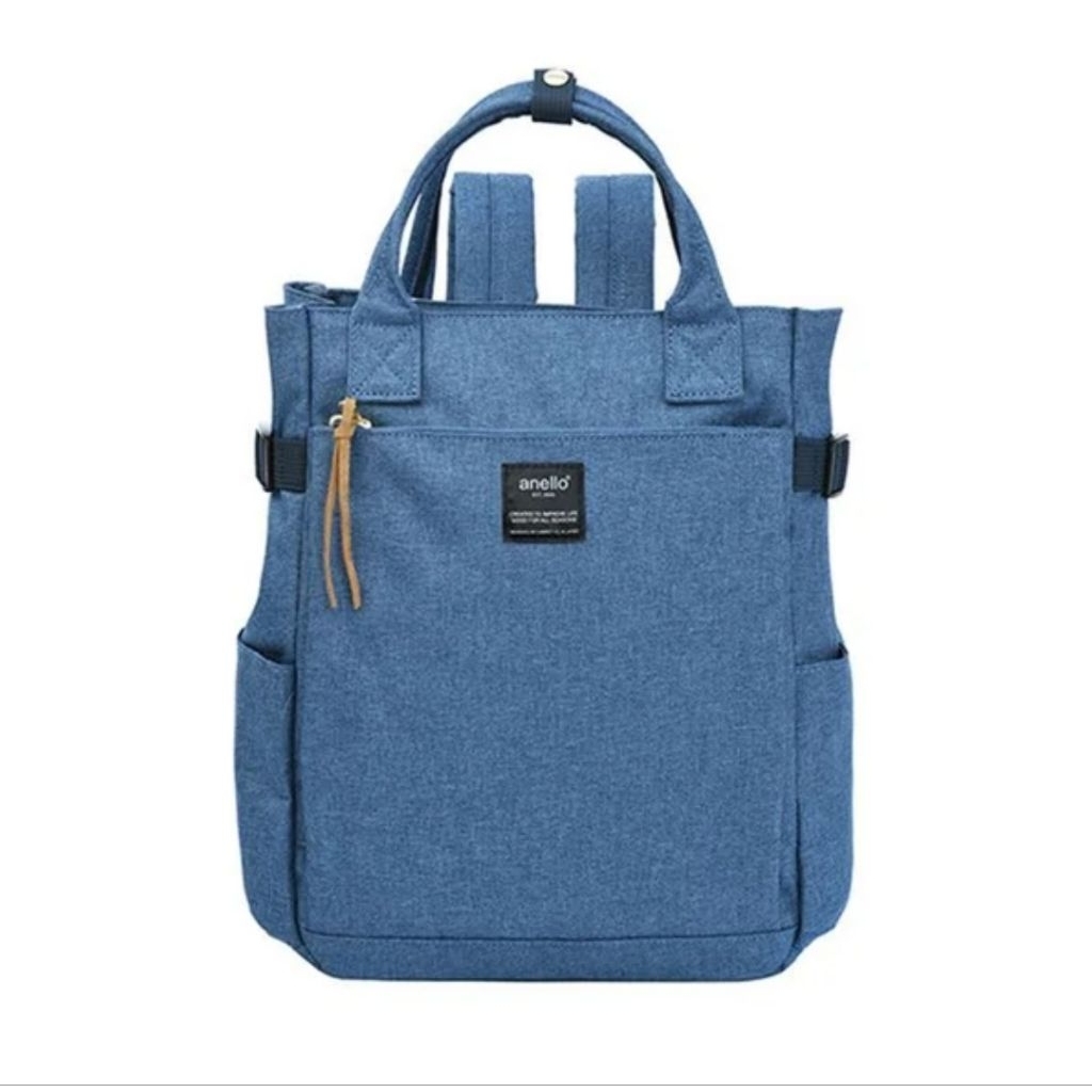 Tas Ransel 4nell0 Original Pria Wanita Import Thailand Unisex Trendy Laptop Backpack Man Woman Trave
