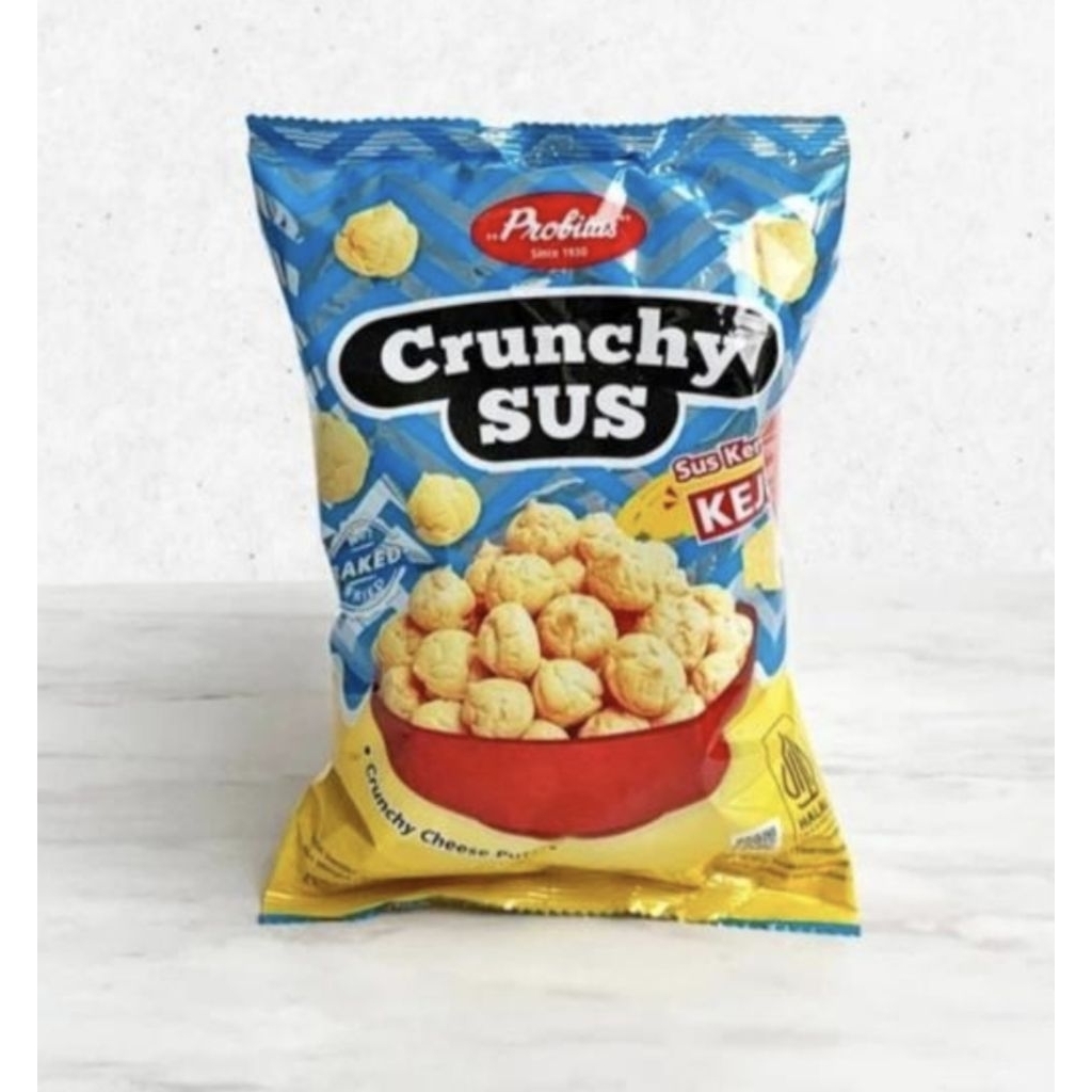 

Probitas Soes Kering Snack Cemilan Soes Keju 50gr