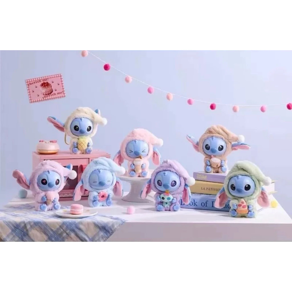 Bisney Stitch Miniso Blind Box - Gantungan Kunci Boneka Stitch
