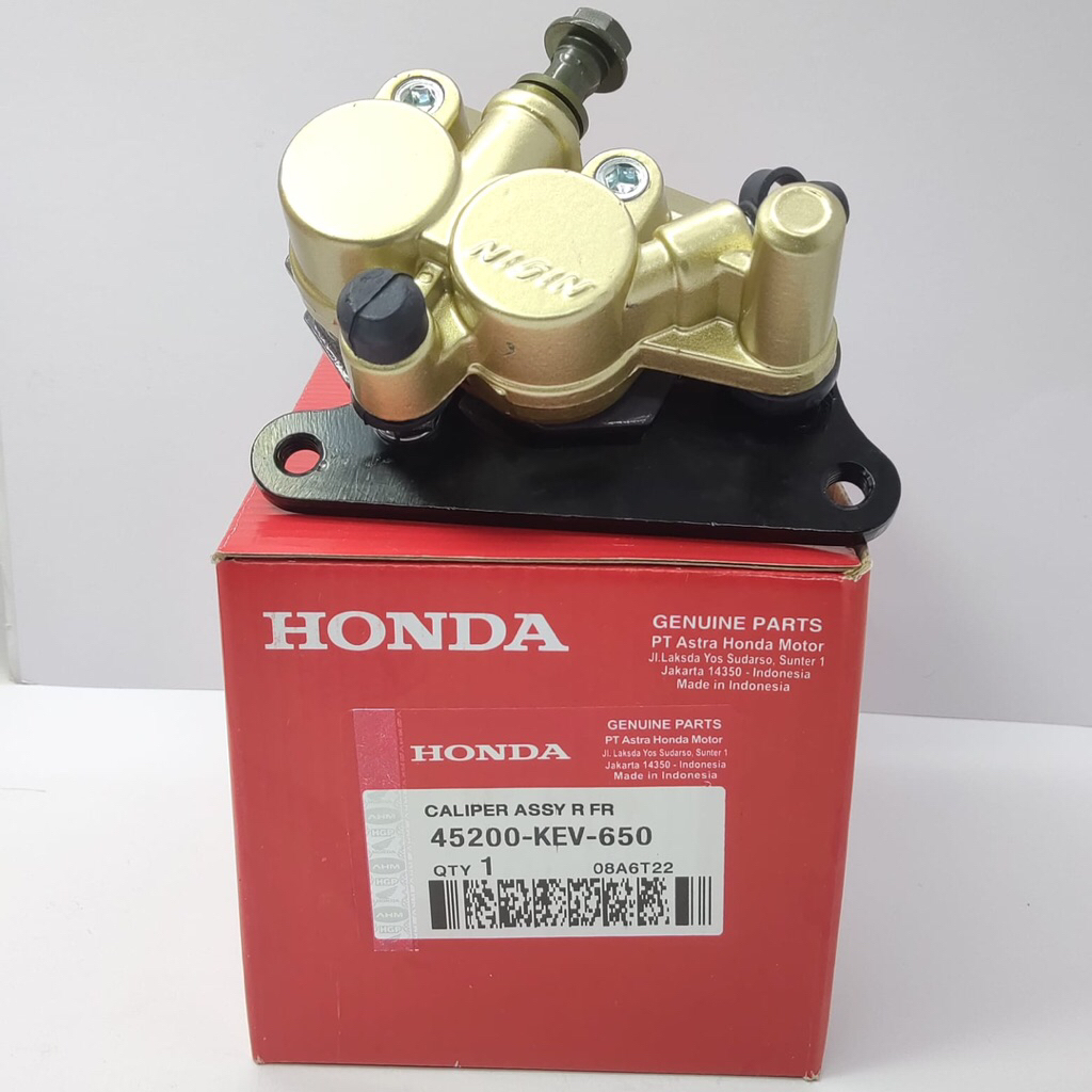 45200-KEV-650 Kaliper Rem Depan / Kepala Babi Depan Supra X Supra X 125 Kharisma (nissin)