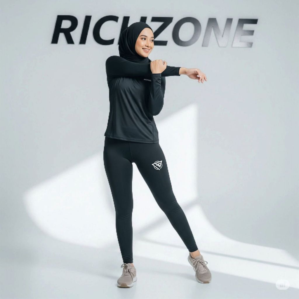 celana baselayer wanita jumbo/celana olahraga wanita/ celana baselayer unisex/ celana jogging murah