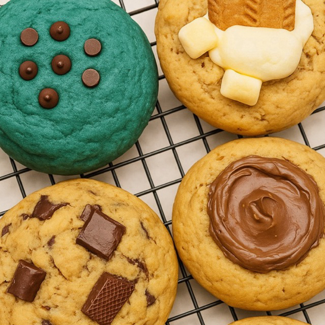 

BY.RENTZ PREMIUM SOFT COOKIES