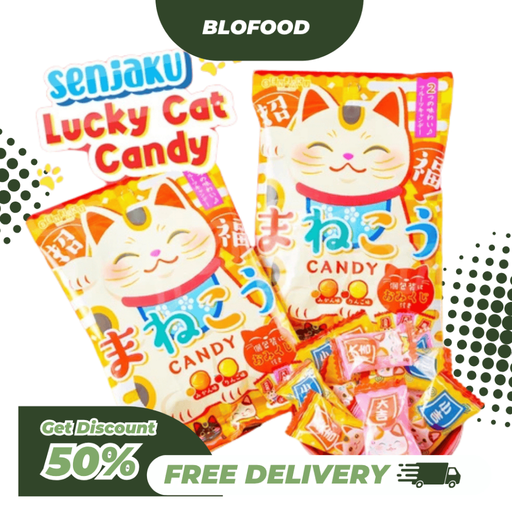 

BF.ID Senjaku Lucky Cat Candy