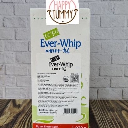 

Bisa Cod Everwhip non dairy cream vegetarian whipping cream 13gr