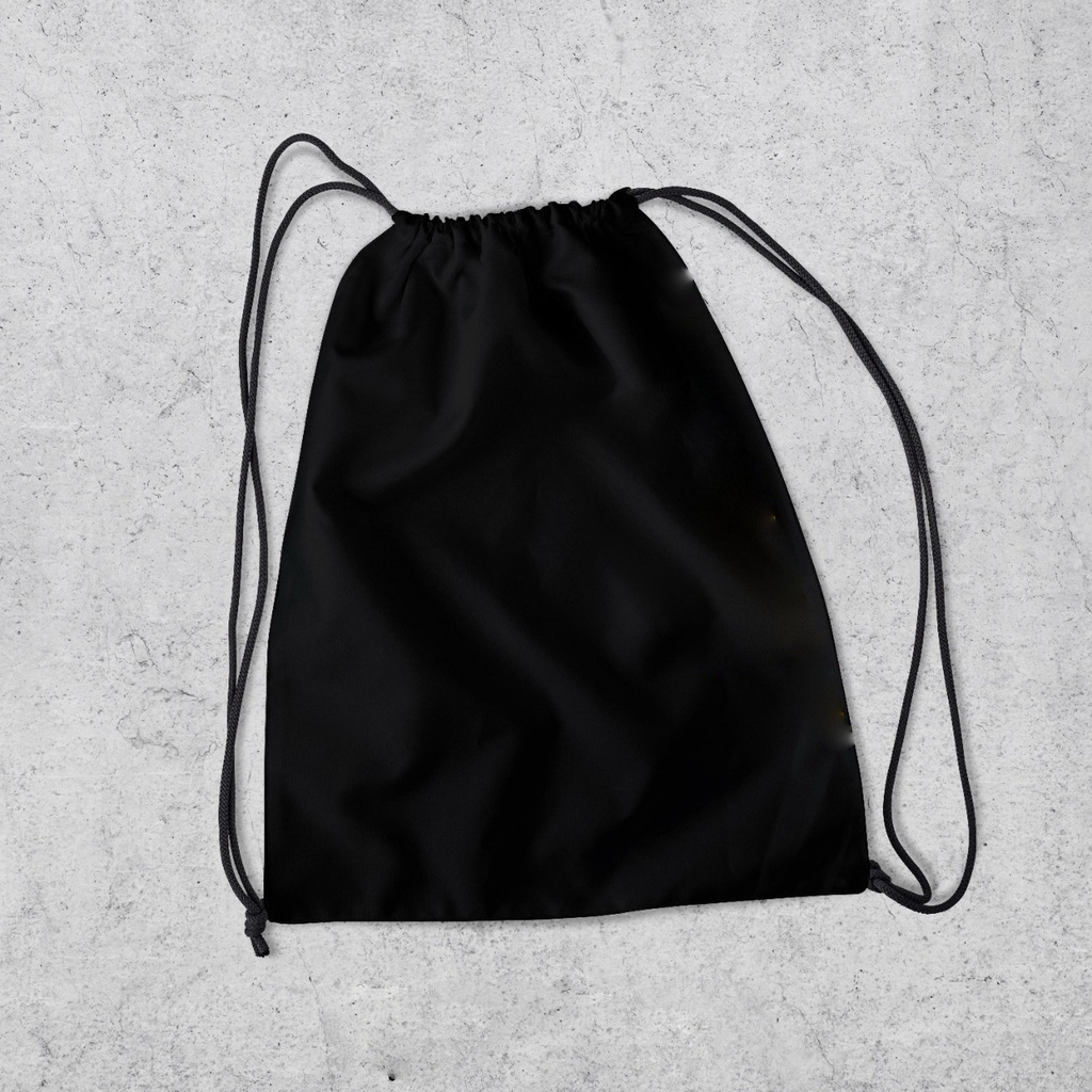 Promo cod Tas serut polos / tas serut polos