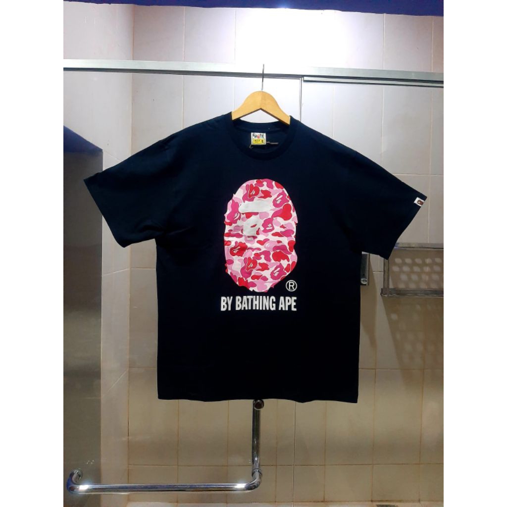 BAPE/BATHING APE T-Shirt New Edition Black 100% Original
