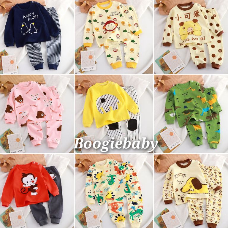 KODE G99U Boogie Baby Baju Tidur Bayi Import Umur  Bulan4 Tahun