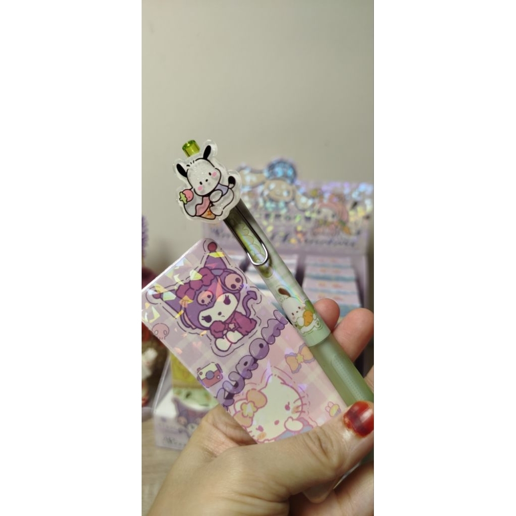 

Pen blindbox sanrio premium edisi terbatas colorfull