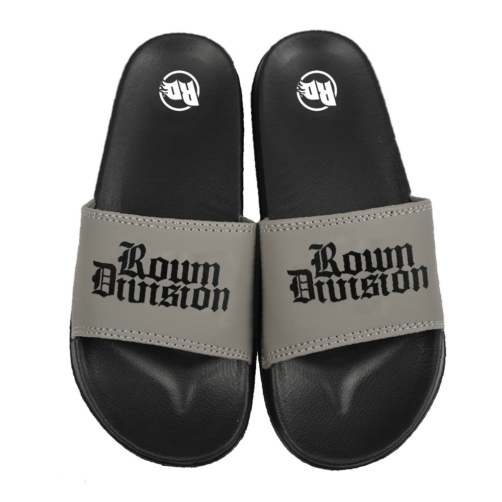 KODE X6F Rown Division Official Sandal Belgias Black Grey