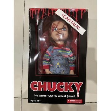( New ) boneka chucky AUTHENTIC