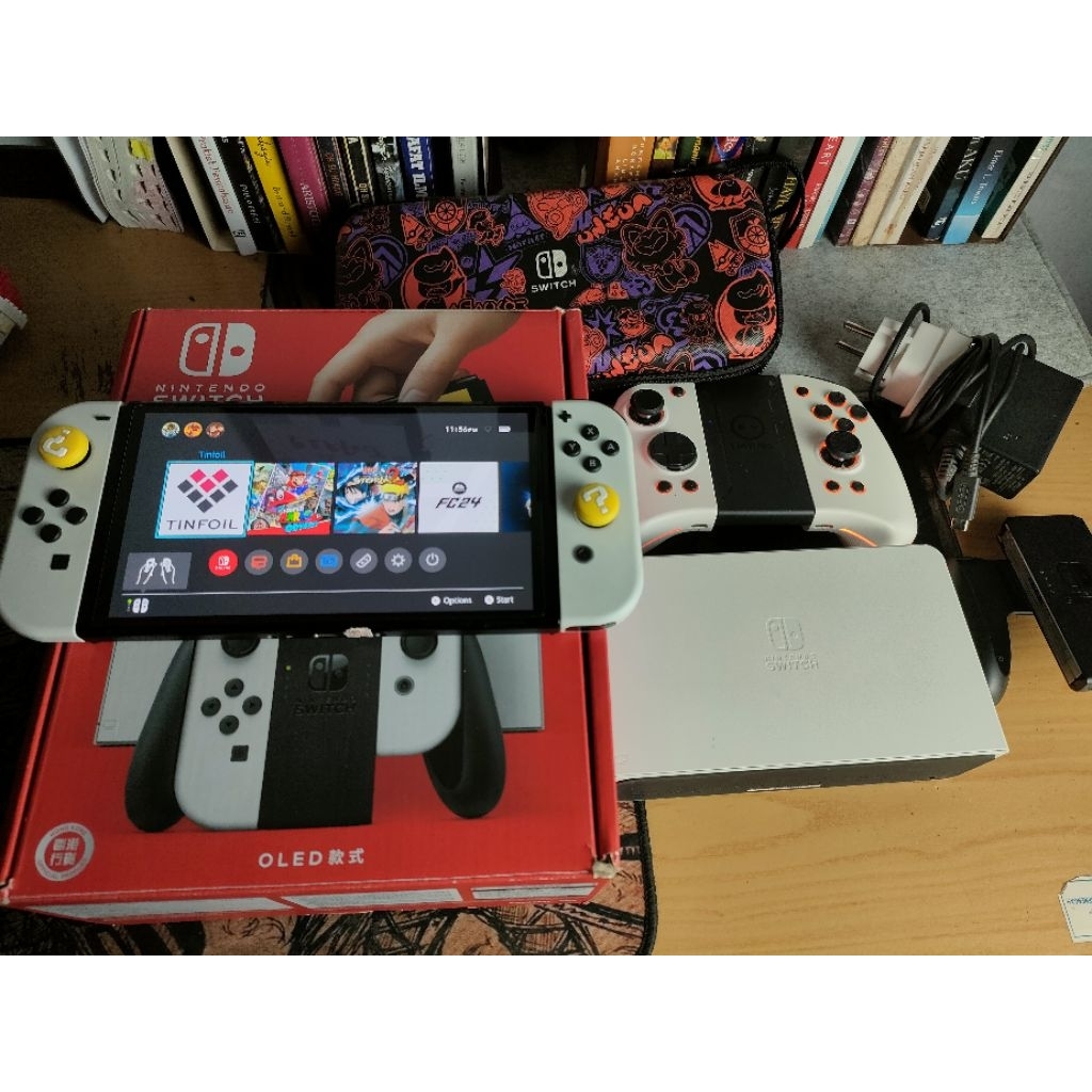 Nintendo Switch OLED CFW 512gb Second