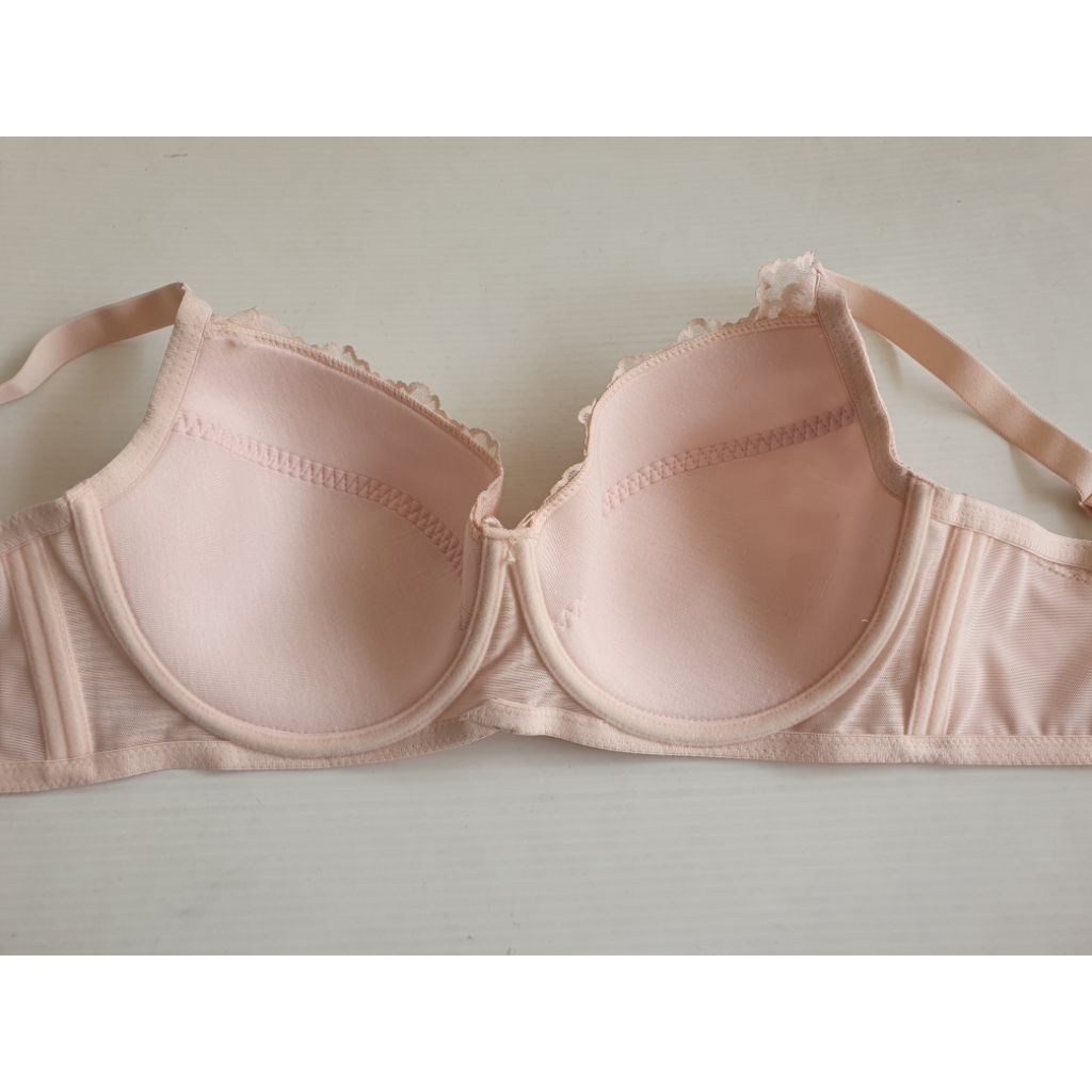 FELANCY- Bra Cup Besar Berkawat 01056 - Cup Full - Kait 4