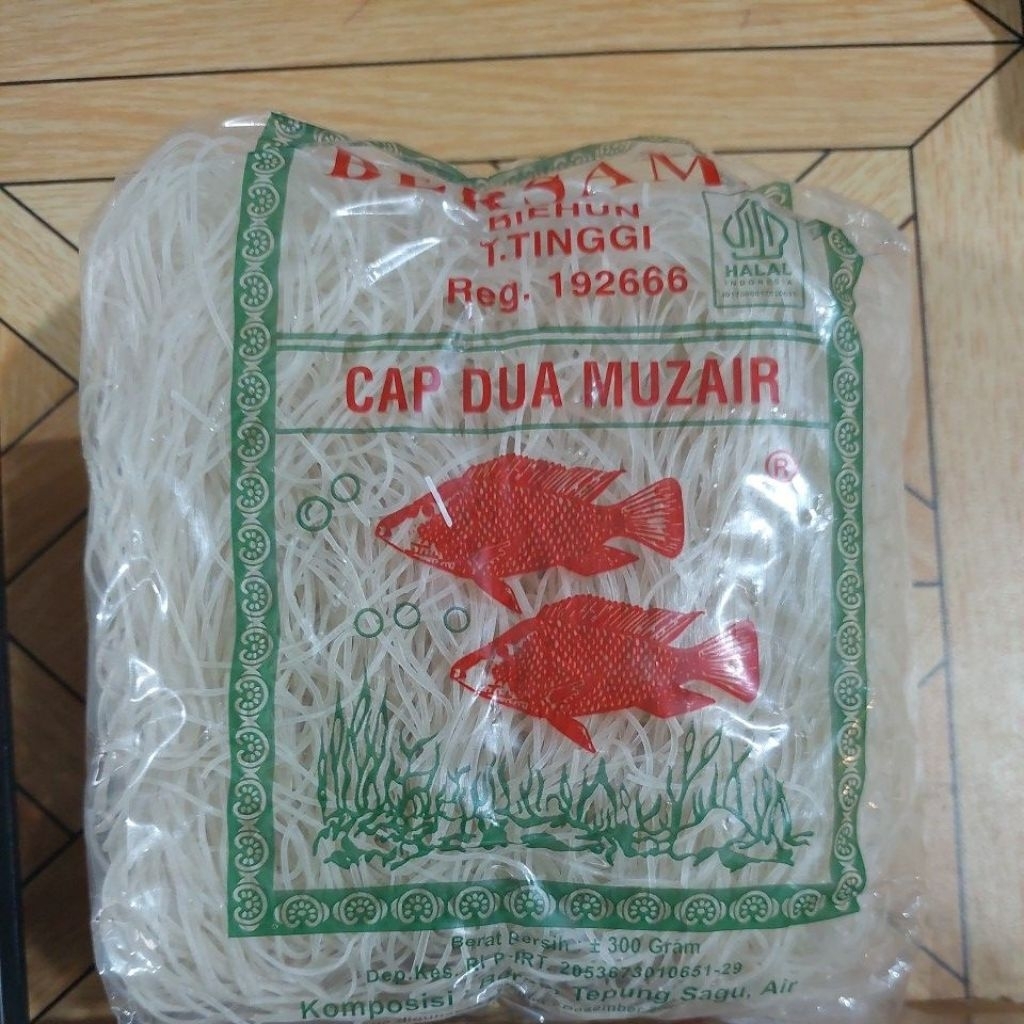 

bihun 2 mujair 300gr