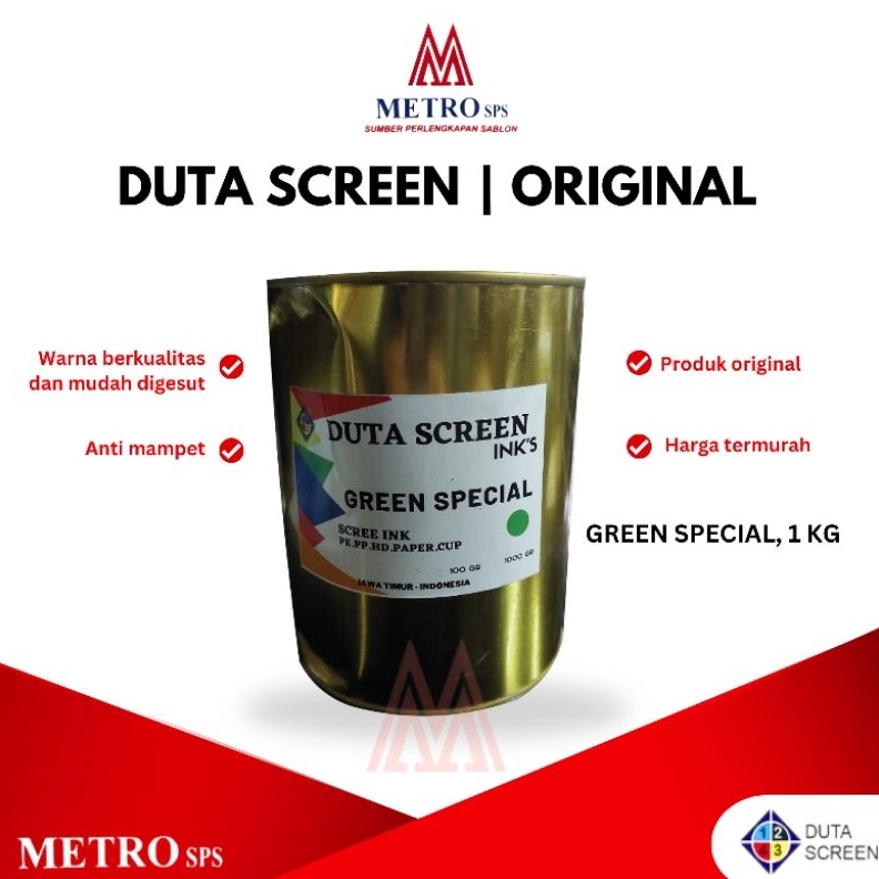

KODE L84Q Duta Screen Inks Polymate