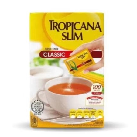 

Tropicana Slim Sweetener Classic (100sch)