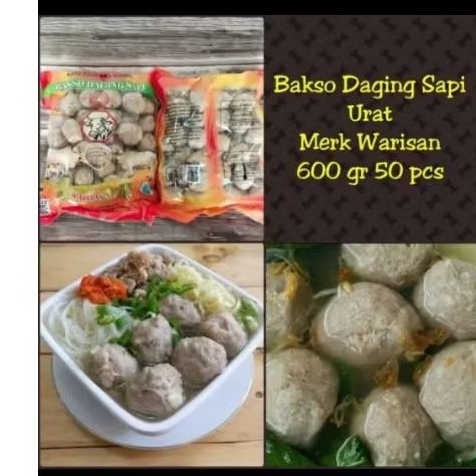 

Bakso warisan Urat isi 50