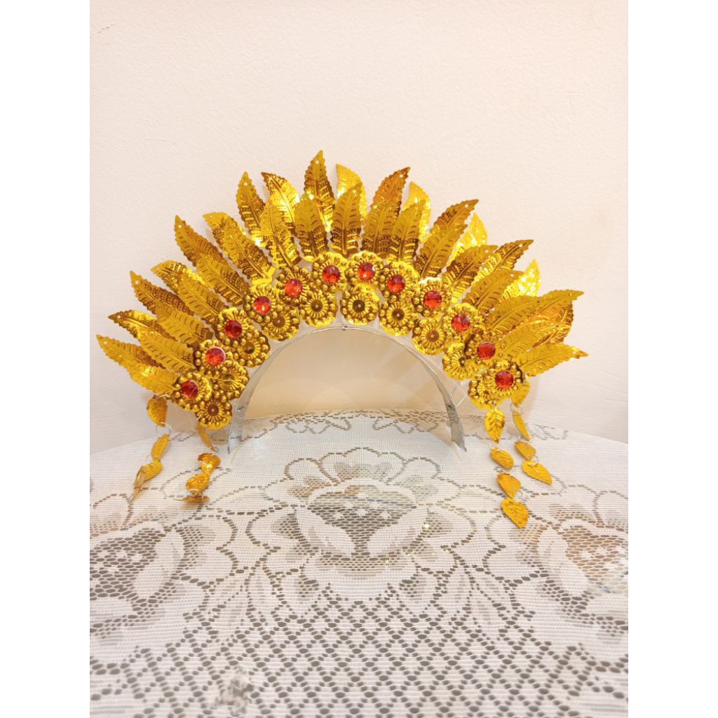 Sunting Adat Padang Anak / Mahkota Adat Padang / Aksesoris Kepala Adat Padang