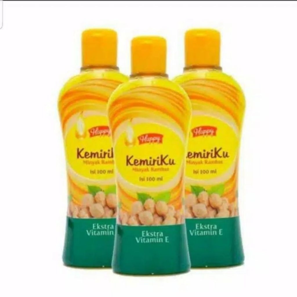Happy Kemiriku Minyak Rambut Happy Kemiri