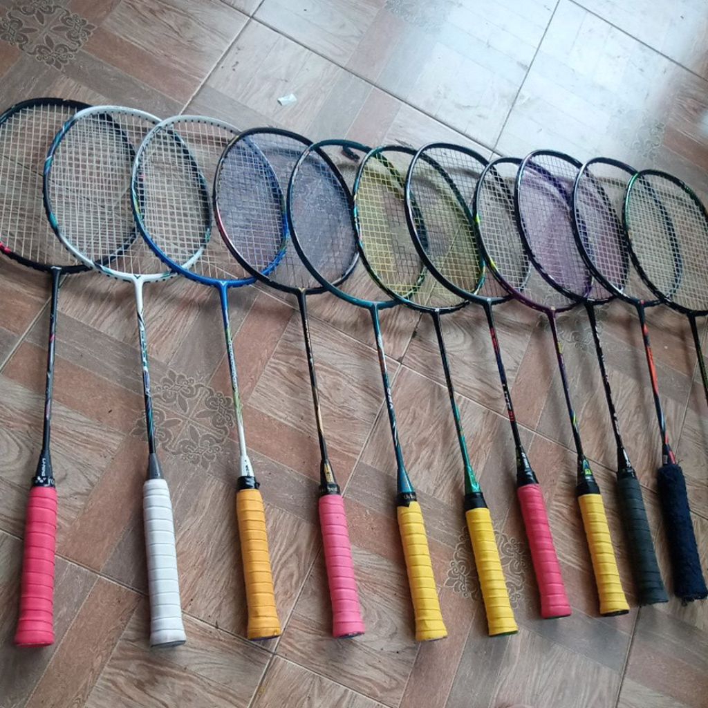 RAKET BADMINTON SECOND