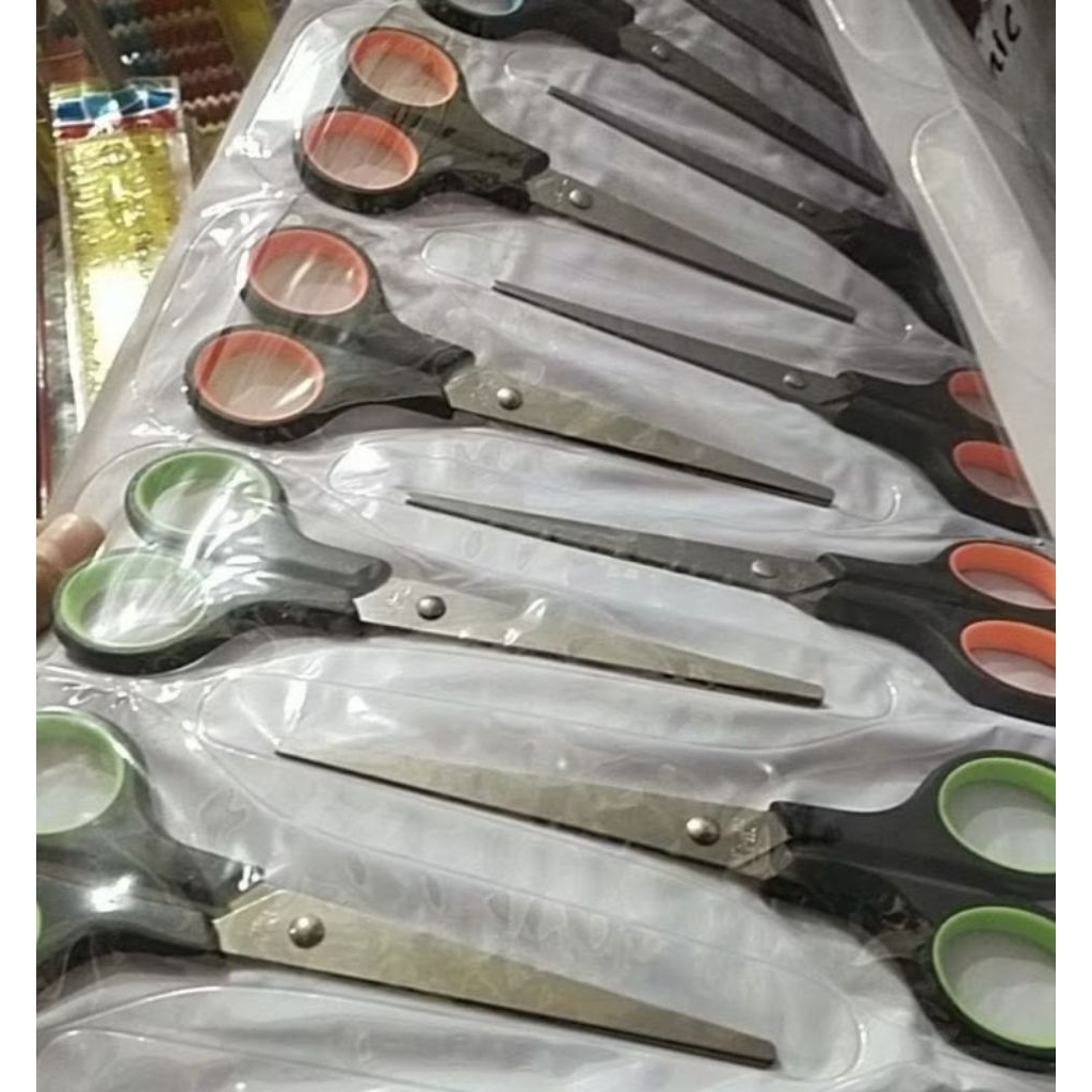 

(12pcs) gunting pacman 6 inch lusinan