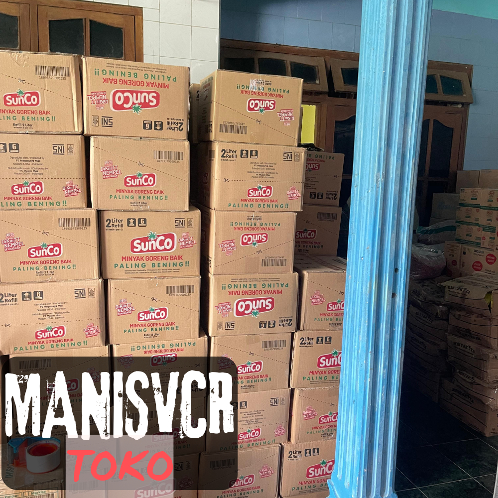 

MANISVCR TOKO SUNCO 2L PAKET KARTON DAN ECER UNTUK UMKM | TERMURAH | TERLARIS