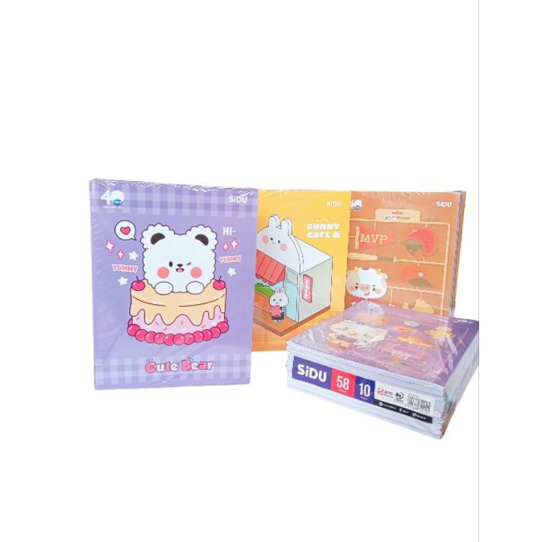 

KODE R25X SIDU 58 lembar isi 1 buku per pak