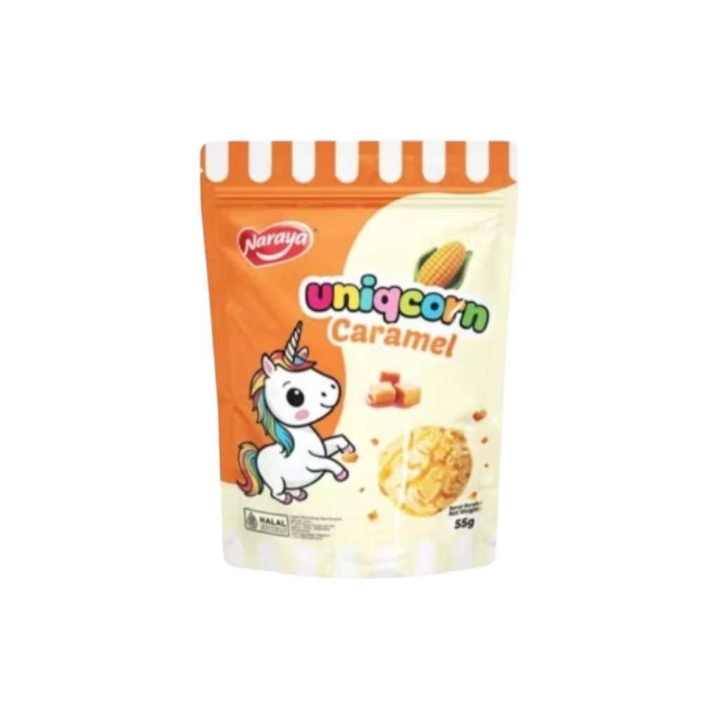 

Naraya Popcorn Uniqcorn Caramel 55g