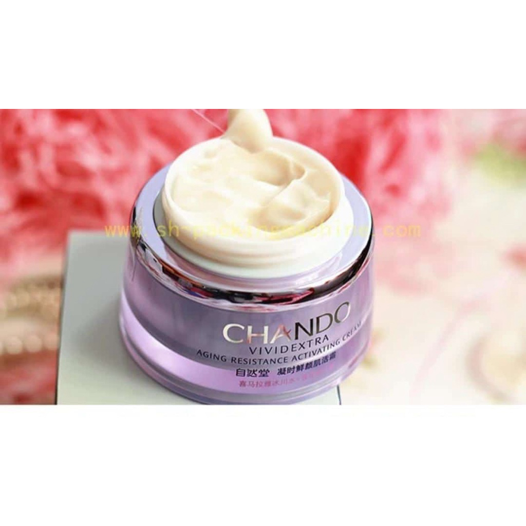 Chando Time frozen Aging Resistance activating cream