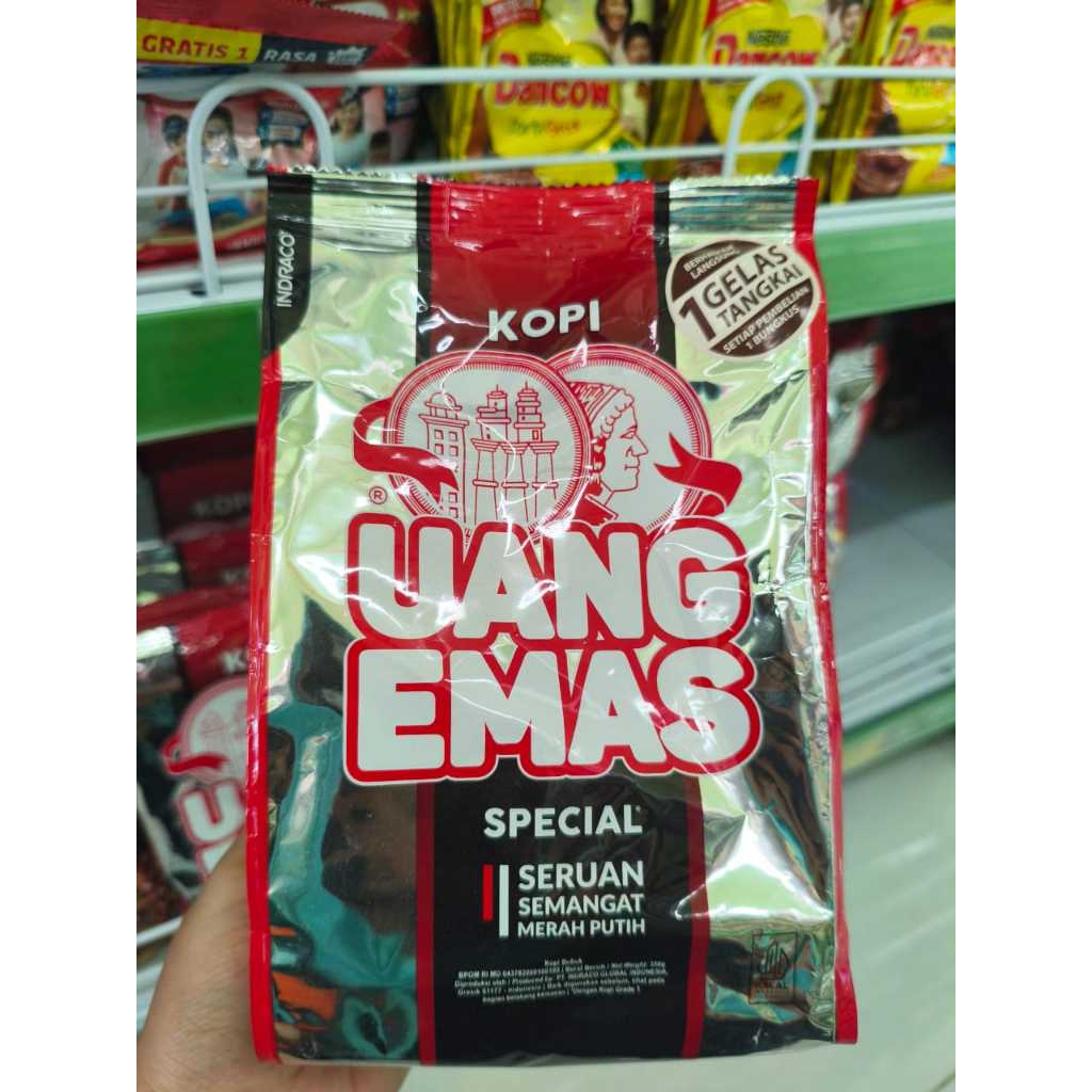 

Kopi Bubuk Cap Uang Emas 1 kg