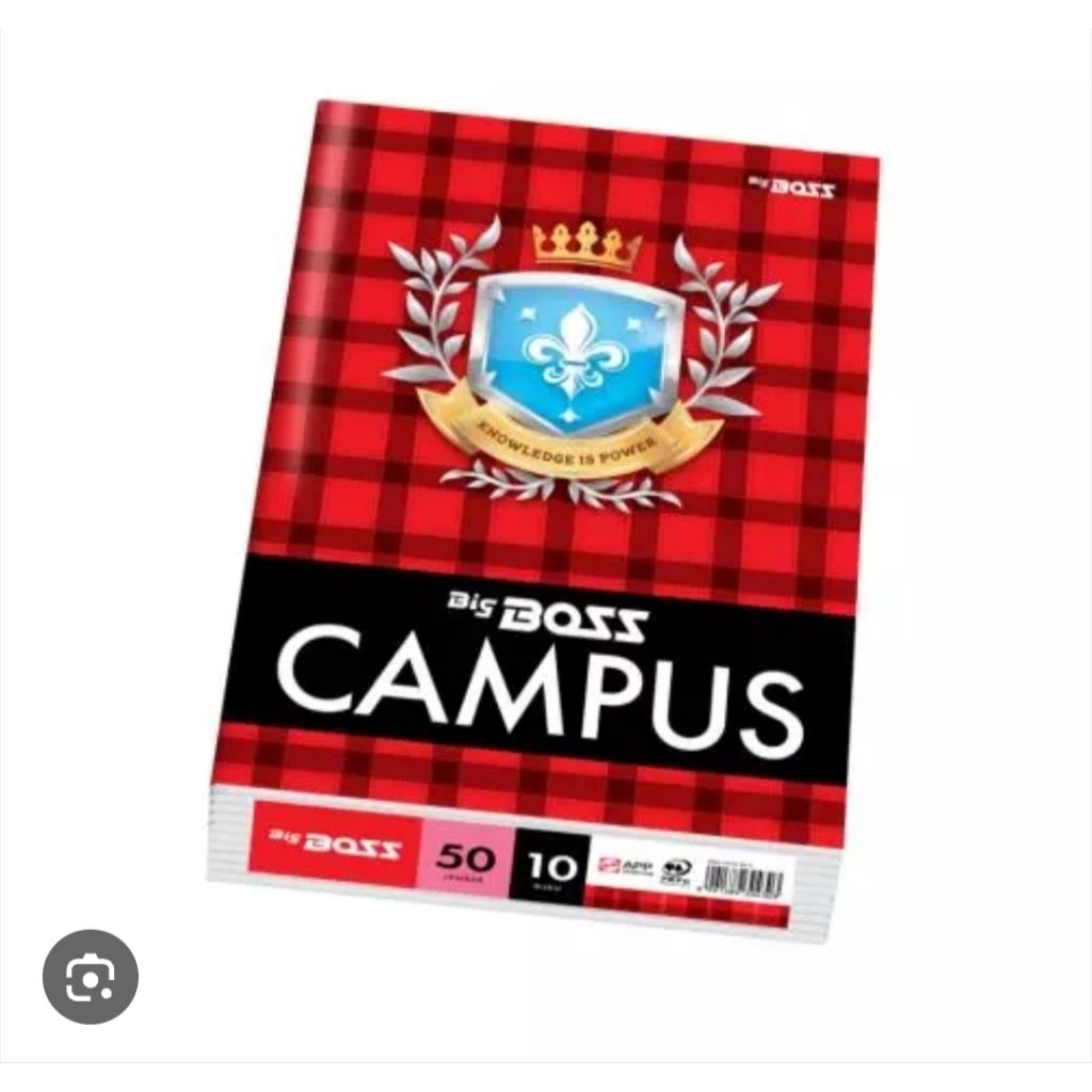 

Buku Tulis BESAR BIGBOSS 36/50 Lembar