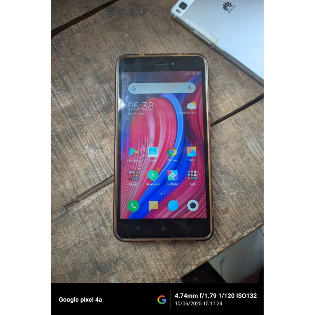 Hp murah 150 ribuan ram 4 (redmi not 4)