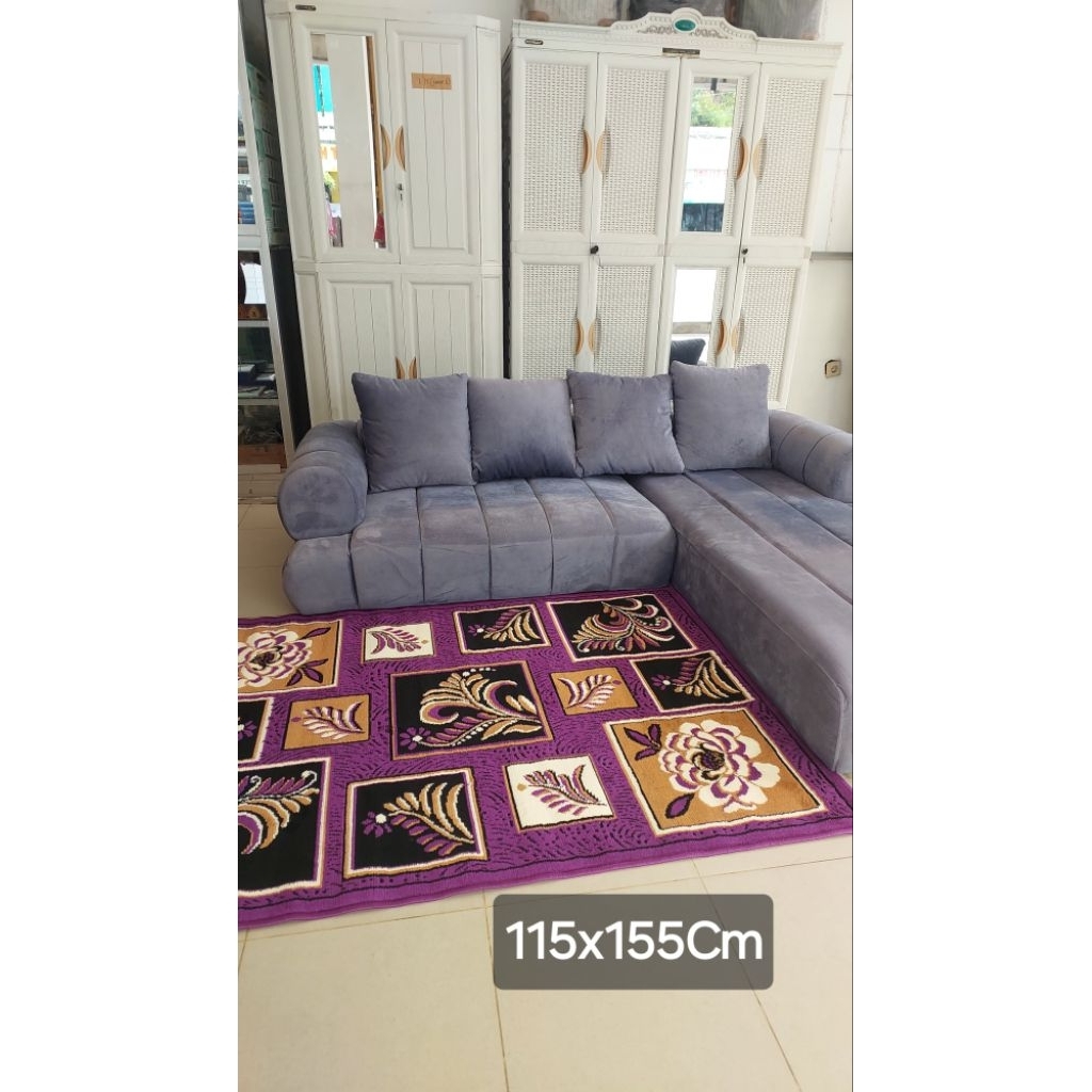 Karpet ruang tamu