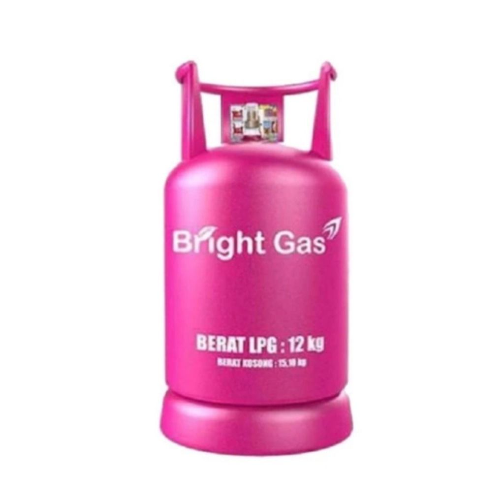 REFIL LPG BRIGHT GAS 12KG PERTAMINA (BUKAN TABUNG)