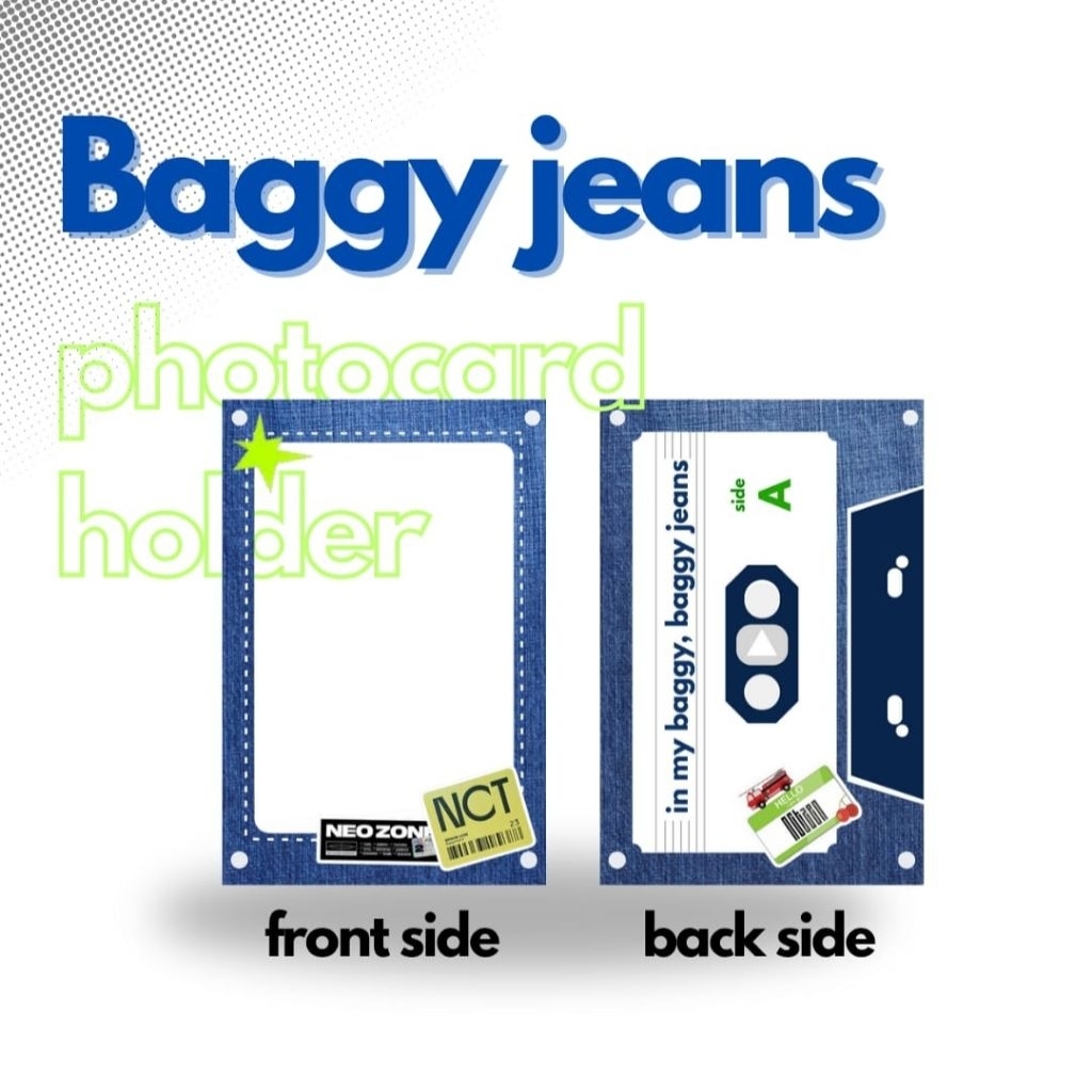 [READY] NCT photocard holder handmade acrylic