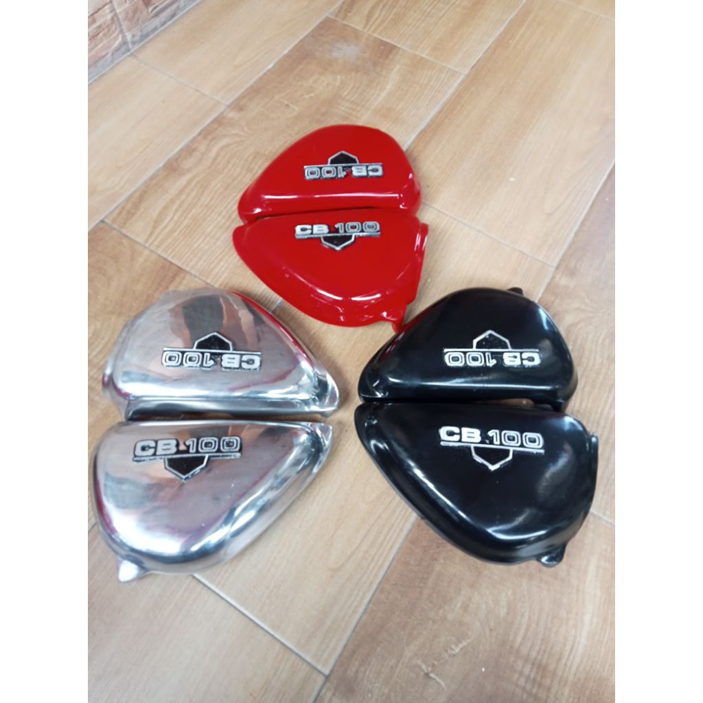 box aki cb 100 bok aki cb 100 tutup aki cb tempong cb 100 penutup aki cb 100 warna hitam poles merah