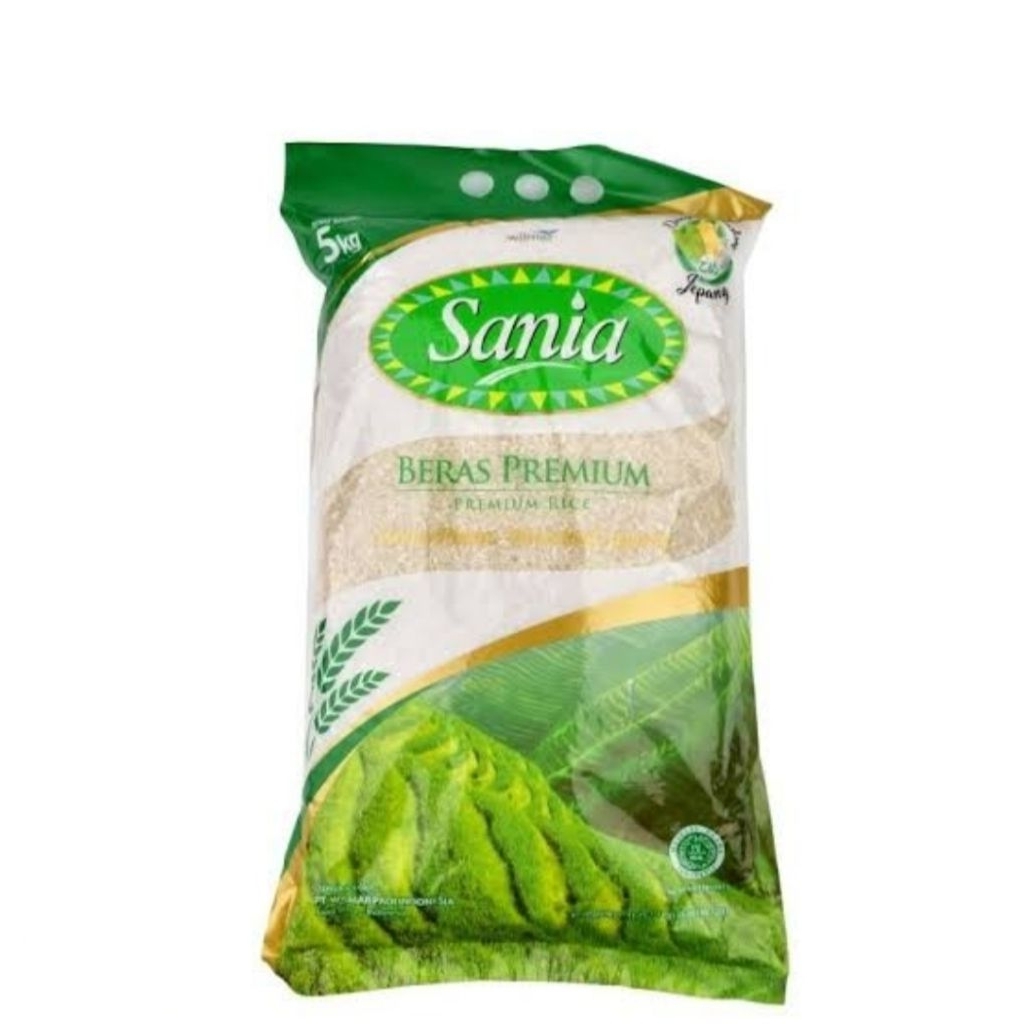 

Sania Beras 5kg - 1Sak