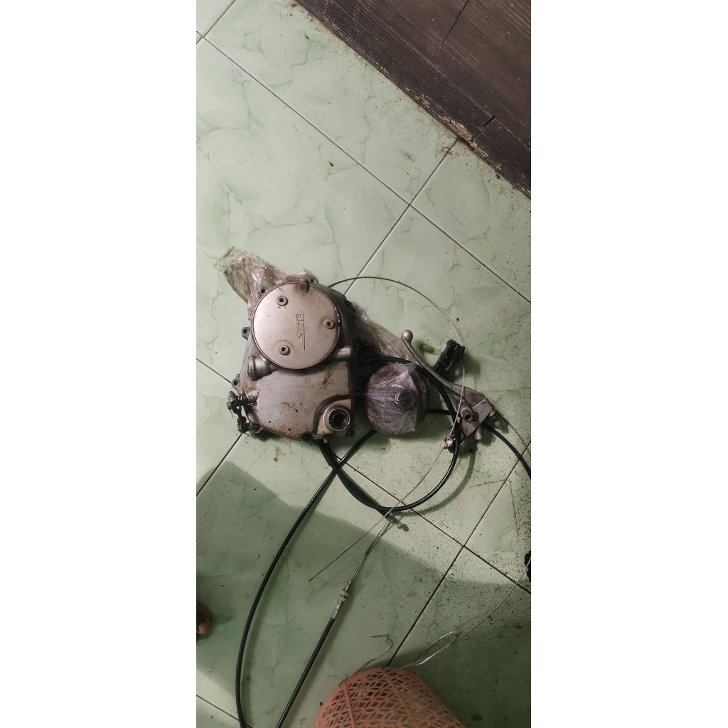 bak kopling supra x 125 SND Second+ganda