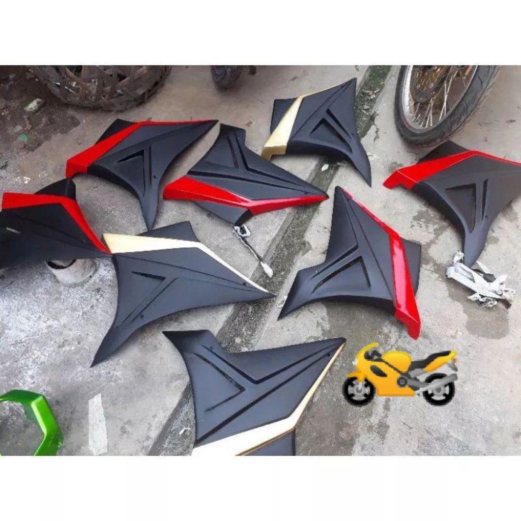 Half fairing Sayap Shroud Suzuki GSX S 150 model gsx S1000